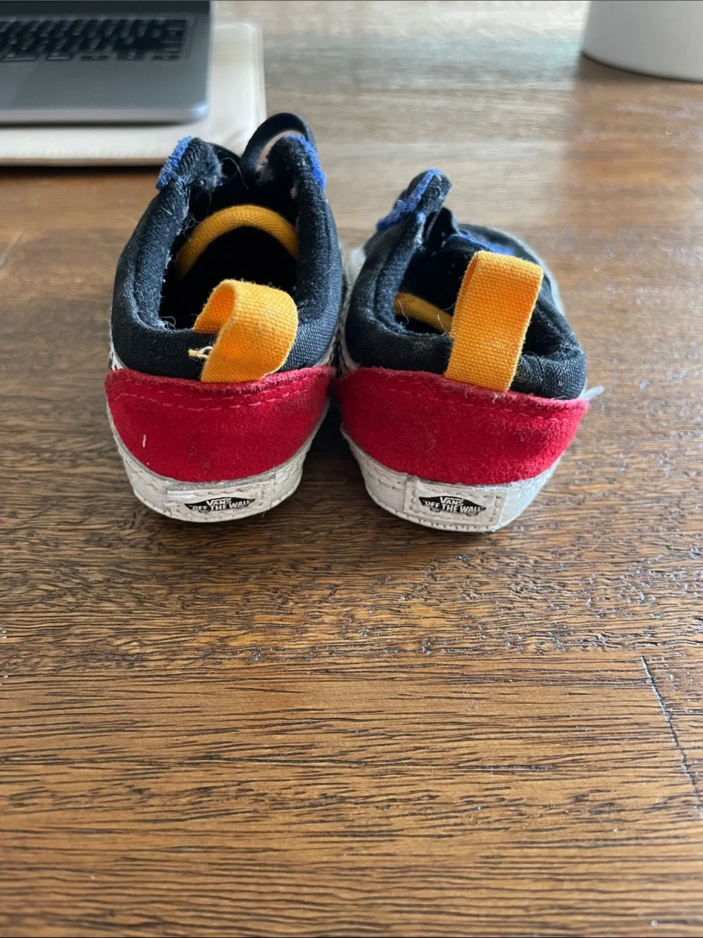 Vans Colorblock Crib Shoe